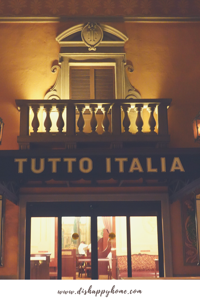 Tuttp Italia Epcot
